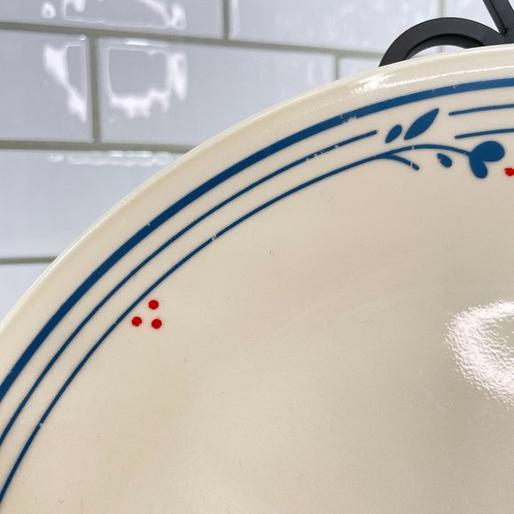 Vintage Corelle Country Violets Set of 2 Dinnerware Dinner plate & Bread plate - Picture 4 of 11